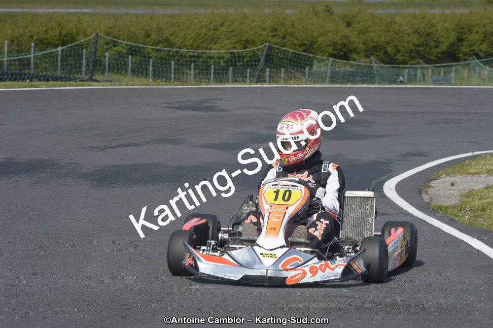 30/04 & 01/05/2016 : 3ème manche du Championnat du Sud 2016 à Belmont sur Rance (Photos Antoine Camblor) 2016 — karting