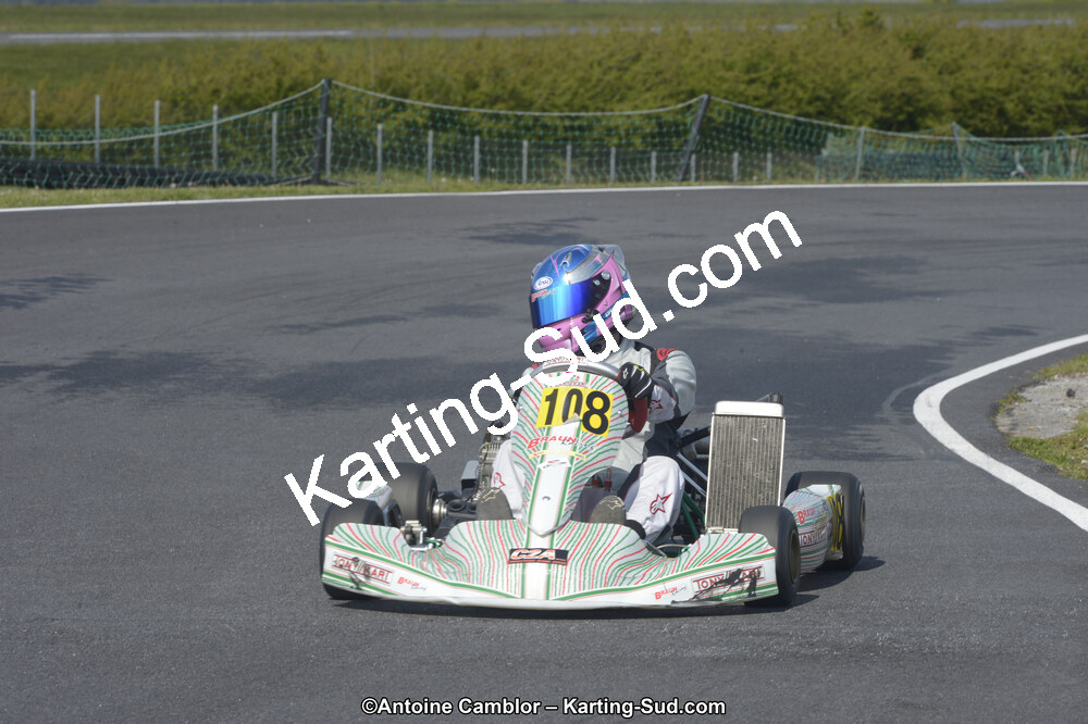 30/04 & 01/05/2016 : 3ème manche du Championnat du Sud 2016 à Belmont sur Rance (Photos Antoine Camblor) 2016 — karting