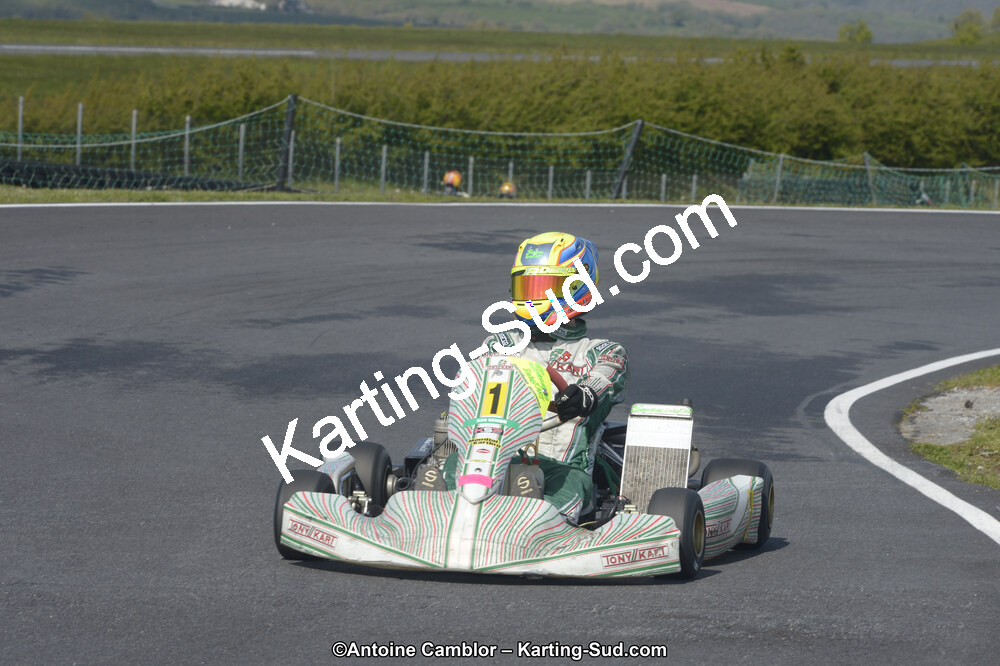 30/04 & 01/05/2016 : 3ème manche du Championnat du Sud 2016 à Belmont sur Rance (Photos Antoine Camblor) 2016 — karting
