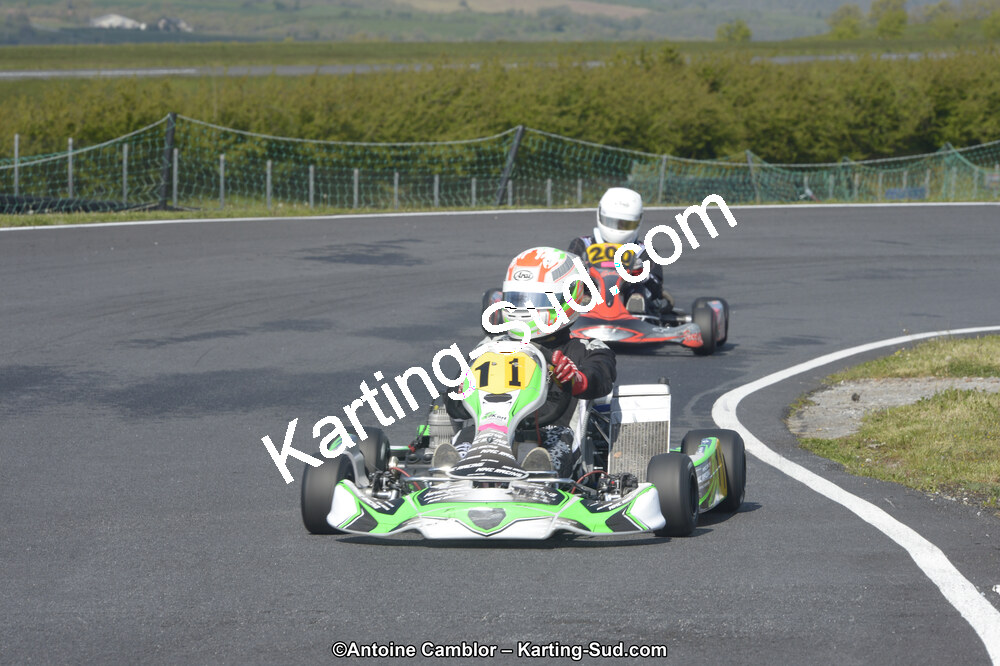 30/04 & 01/05/2016 : 3ème manche du Championnat du Sud 2016 à Belmont sur Rance (Photos Antoine Camblor) 2016 — karting
