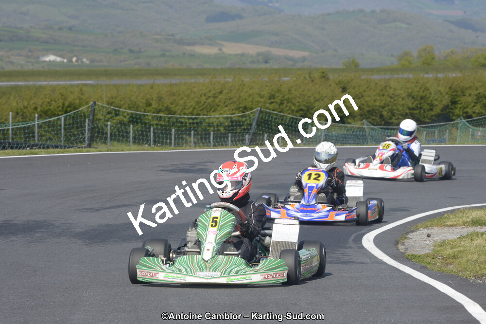 30/04 & 01/05/2016 : 3ème manche du Championnat du Sud 2016 à Belmont sur Rance (Photos Antoine Camblor) 2016 — karting