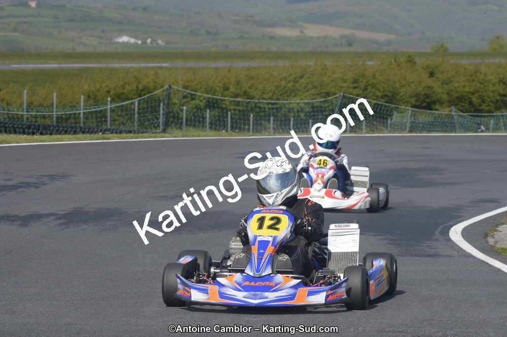 30/04 & 01/05/2016 : 3ème manche du Championnat du Sud 2016 à Belmont sur Rance (Photos Antoine Camblor) 2016 — karting