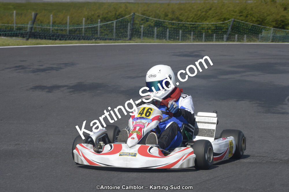 30/04 & 01/05/2016 : 3ème manche du Championnat du Sud 2016 à Belmont sur Rance (Photos Antoine Camblor) 2016 — karting