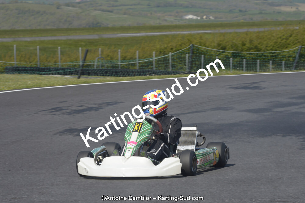 30/04 & 01/05/2016 : 3ème manche du Championnat du Sud 2016 à Belmont sur Rance (Photos Antoine Camblor) 2016 — karting