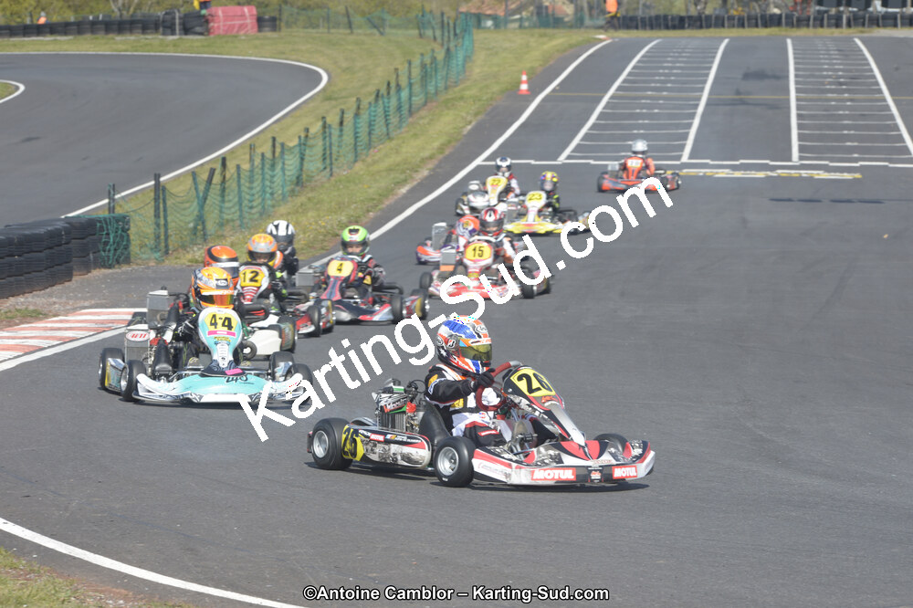 30/04 & 01/05/2016 : 3ème manche du Championnat du Sud 2016 à Belmont sur Rance (Photos Antoine Camblor) 2016 — karting