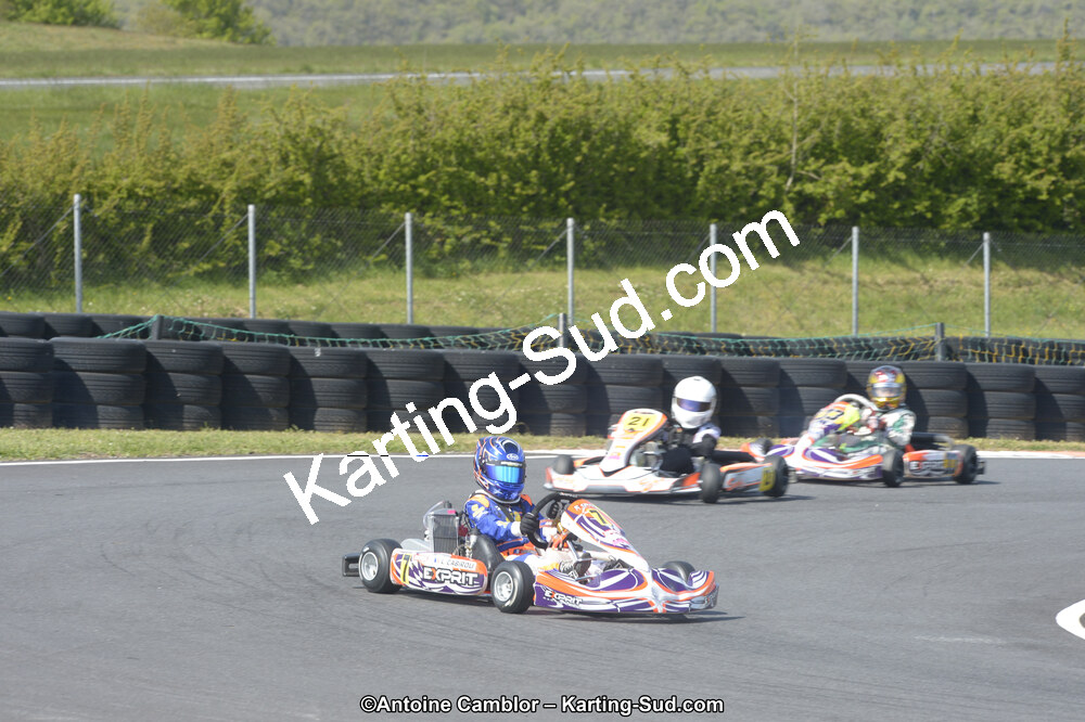 30/04 & 01/05/2016 : 3ème manche du Championnat du Sud 2016 à Belmont sur Rance (Photos Antoine Camblor) 2016 — karting