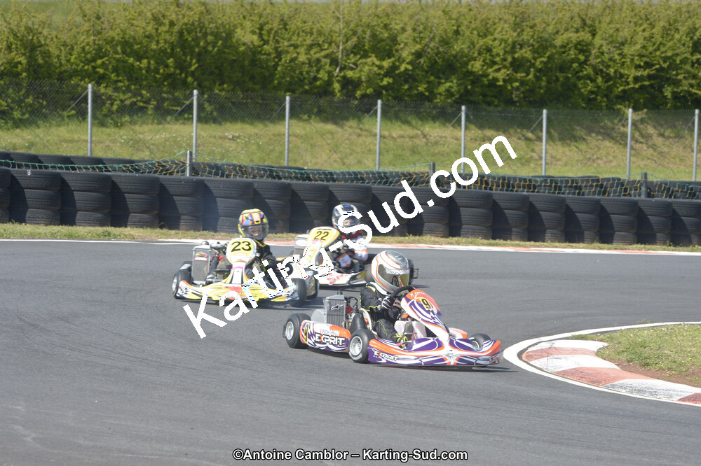 30/04 & 01/05/2016 : 3ème manche du Championnat du Sud 2016 à Belmont sur Rance (Photos Antoine Camblor) 2016 — karting