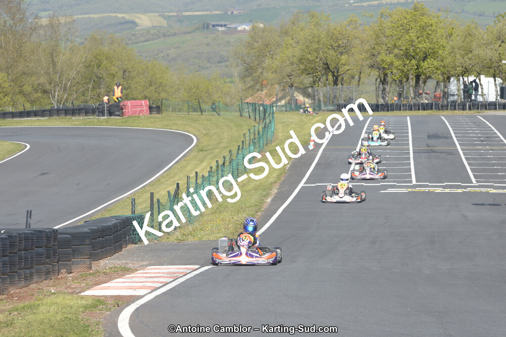 30/04 & 01/05/2016 : 3ème manche du Championnat du Sud 2016 à Belmont sur Rance (Photos Antoine Camblor) 2016 — karting