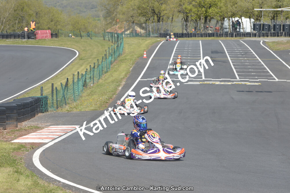 30/04 & 01/05/2016 : 3ème manche du Championnat du Sud 2016 à Belmont sur Rance (Photos Antoine Camblor) 2016 — karting
