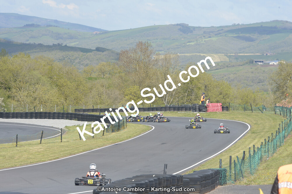 30/04 & 01/05/2016 : 3ème manche du Championnat du Sud 2016 à Belmont sur Rance (Photos Antoine Camblor) 2016 — karting