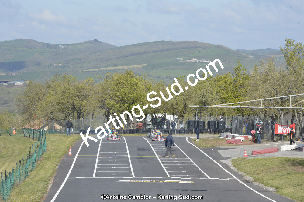 30/04 & 01/05/2016 : 3ème manche du Championnat du Sud 2016 à Belmont sur Rance (Photos Antoine Camblor) 2016 — karting