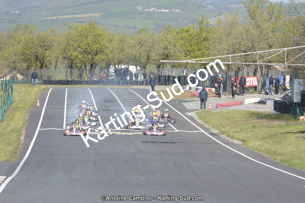 30/04 & 01/05/2016 : 3ème manche du Championnat du Sud 2016 à Belmont sur Rance (Photos Antoine Camblor) 2016 — karting