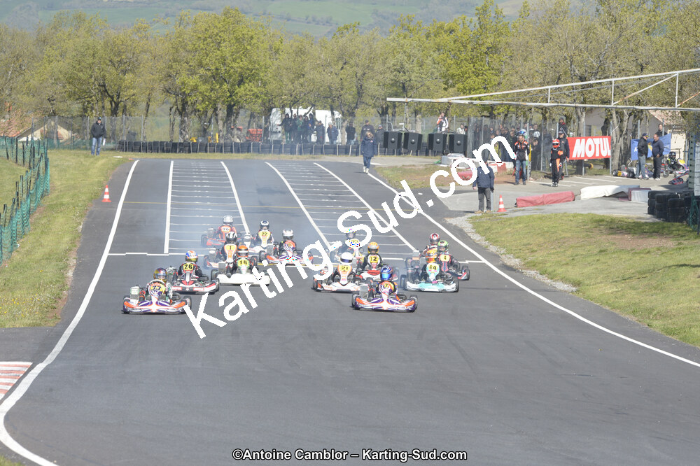 30/04 & 01/05/2016 : 3ème manche du Championnat du Sud 2016 à Belmont sur Rance (Photos Antoine Camblor) 2016 — karting