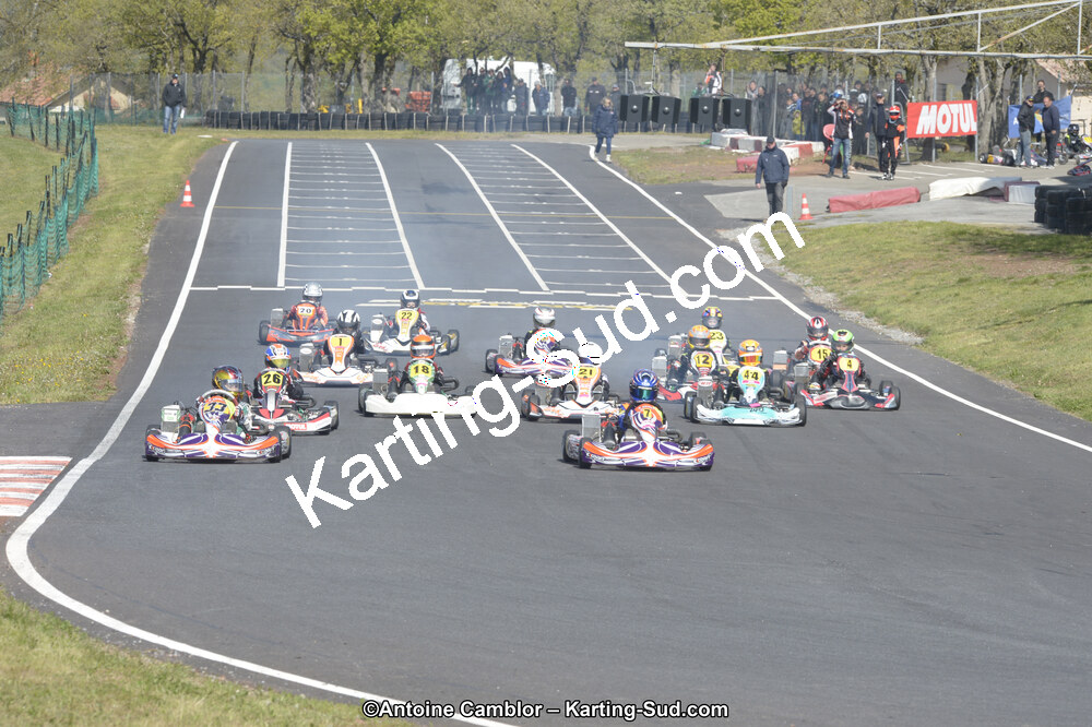 30/04 & 01/05/2016 : 3ème manche du Championnat du Sud 2016 à Belmont sur Rance (Photos Antoine Camblor) 2016 — karting