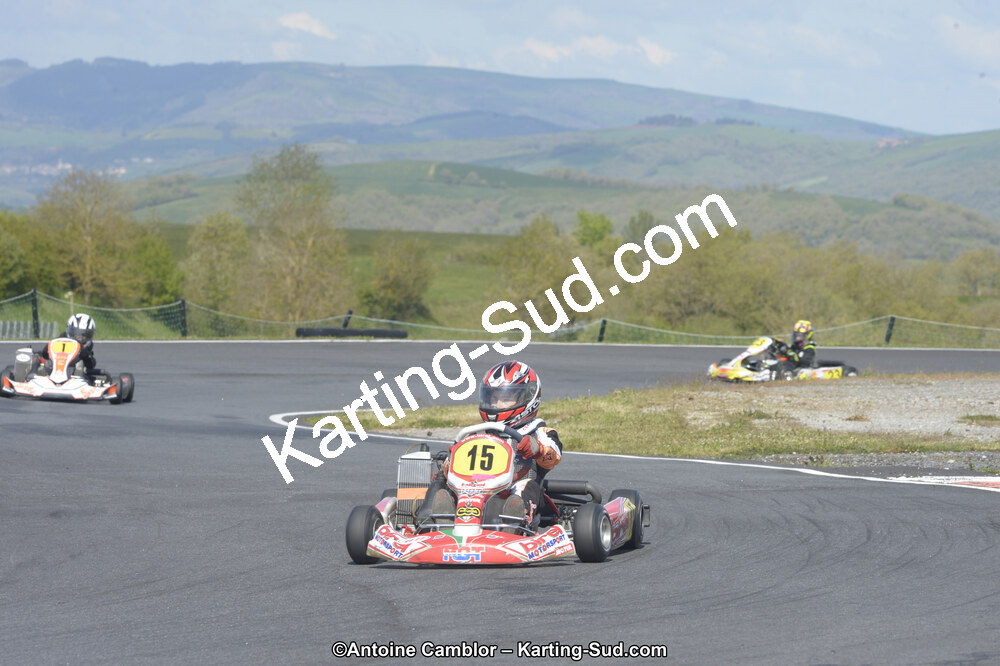 30/04 & 01/05/2016 : 3ème manche du Championnat du Sud 2016 à Belmont sur Rance (Photos Antoine Camblor) 2016 — karting