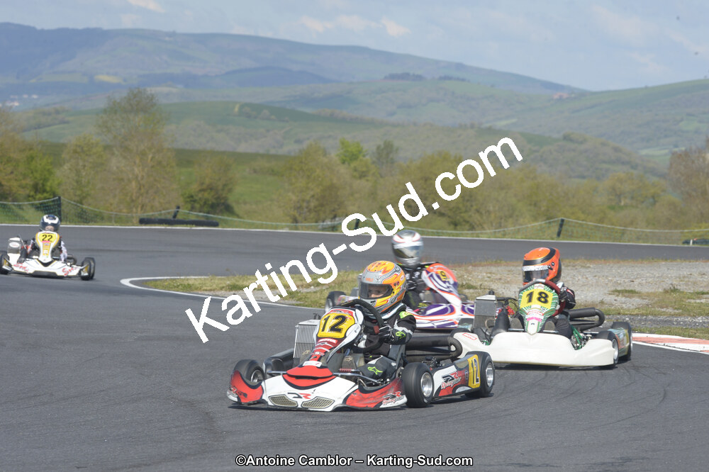30/04 & 01/05/2016 : 3ème manche du Championnat du Sud 2016 à Belmont sur Rance (Photos Antoine Camblor) 2016 — karting