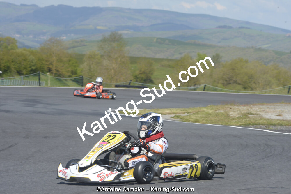 30/04 & 01/05/2016 : 3ème manche du Championnat du Sud 2016 à Belmont sur Rance (Photos Antoine Camblor) 2016 — karting
