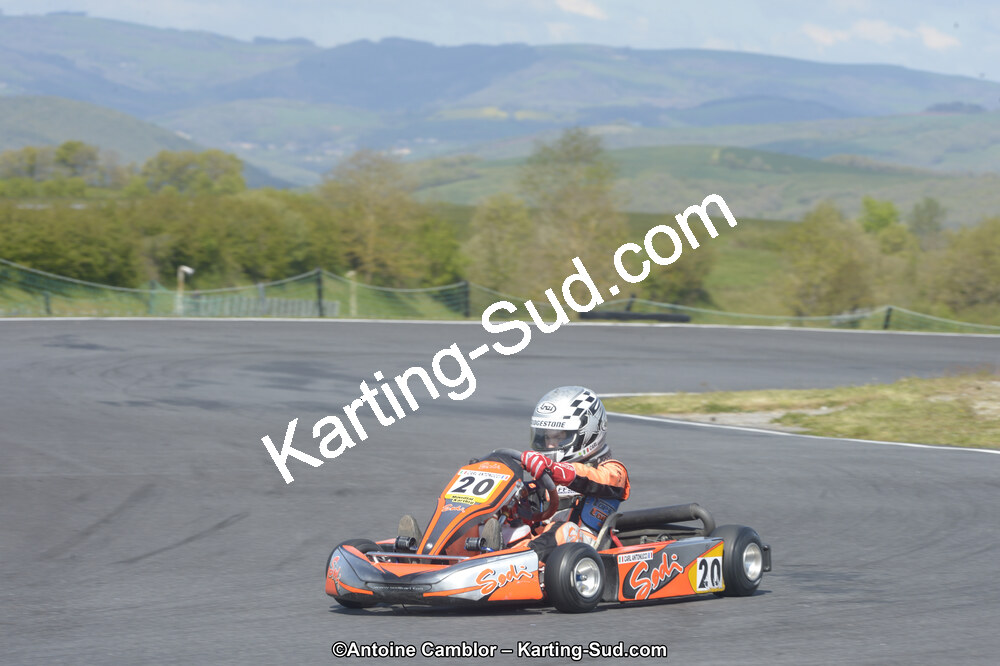 30/04 & 01/05/2016 : 3ème manche du Championnat du Sud 2016 à Belmont sur Rance (Photos Antoine Camblor) 2016 — karting