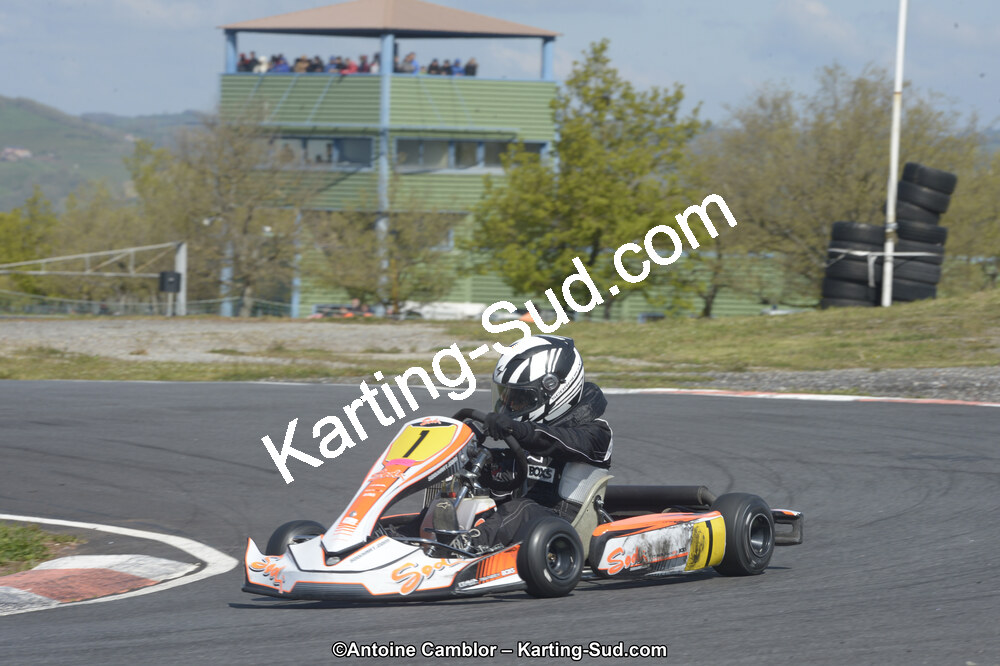 30/04 & 01/05/2016 : 3ème manche du Championnat du Sud 2016 à Belmont sur Rance (Photos Antoine Camblor) 2016 — karting
