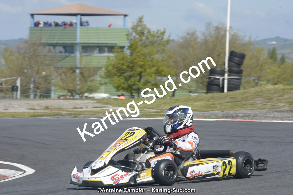 30/04 & 01/05/2016 : 3ème manche du Championnat du Sud 2016 à Belmont sur Rance (Photos Antoine Camblor) 2016 — karting