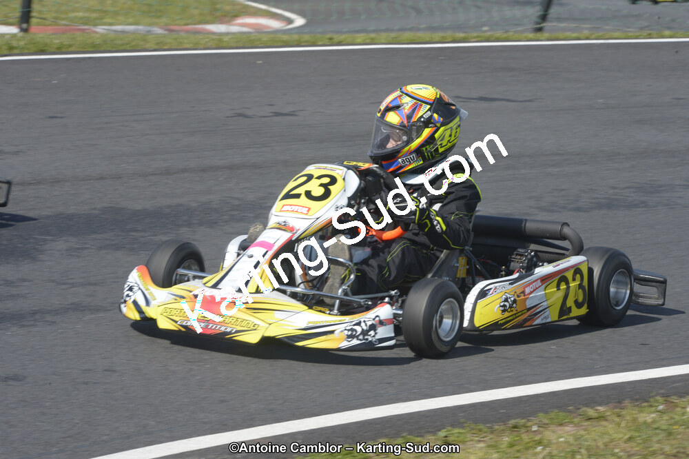 30/04 & 01/05/2016 : 3ème manche du Championnat du Sud 2016 à Belmont sur Rance (Photos Antoine Camblor) 2016 — karting
