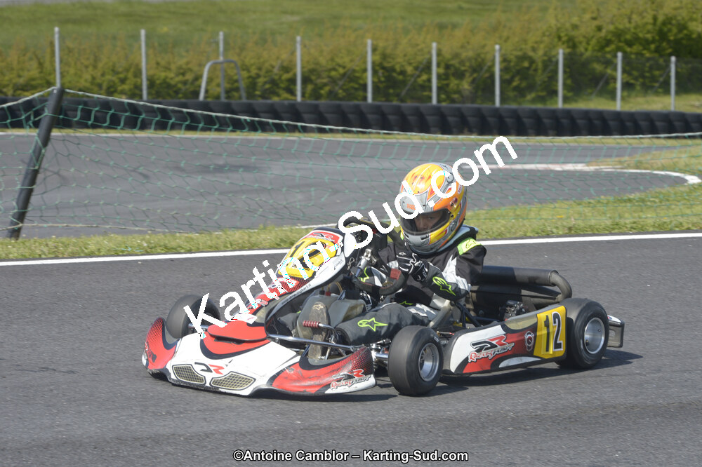 30/04 & 01/05/2016 : 3ème manche du Championnat du Sud 2016 à Belmont sur Rance (Photos Antoine Camblor) 2016 — karting