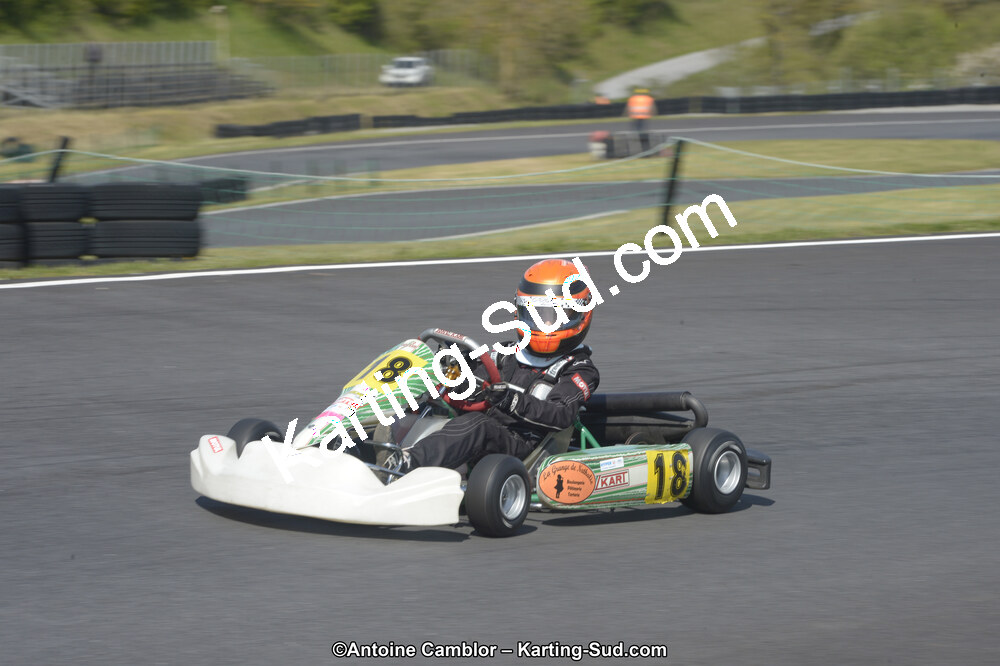 30/04 & 01/05/2016 : 3ème manche du Championnat du Sud 2016 à Belmont sur Rance (Photos Antoine Camblor) 2016 — karting