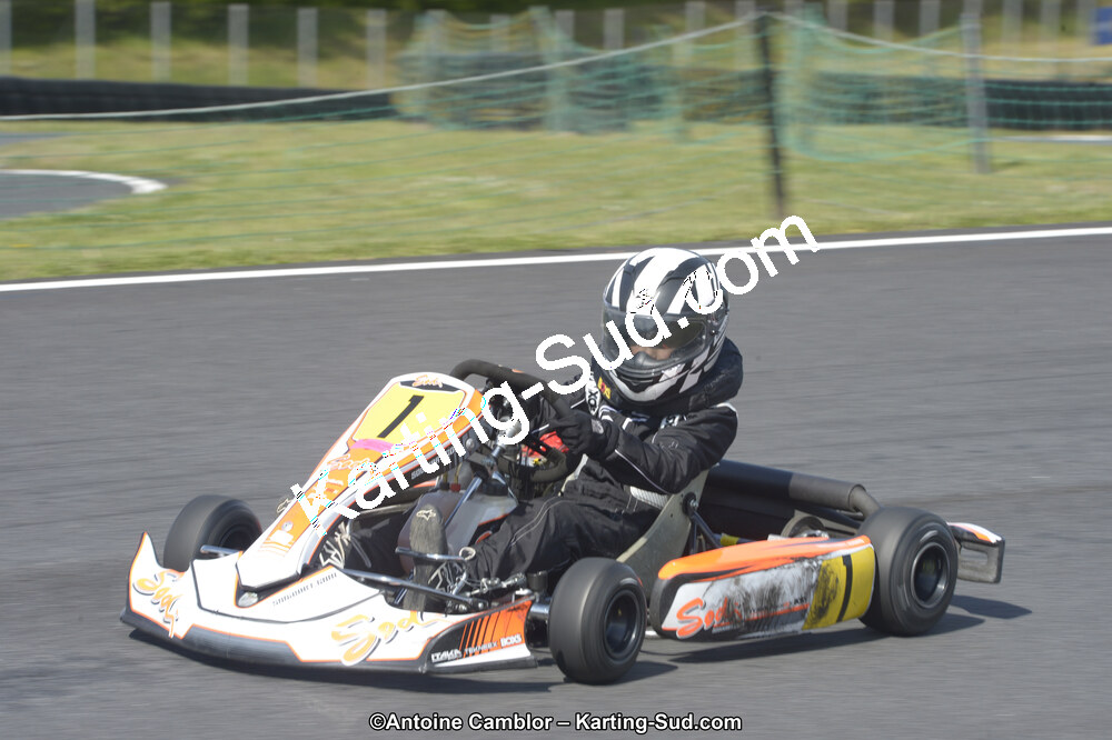 30/04 & 01/05/2016 : 3ème manche du Championnat du Sud 2016 à Belmont sur Rance (Photos Antoine Camblor) 2016 — karting
