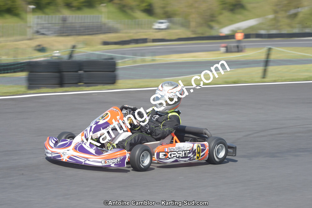 30/04 & 01/05/2016 : 3ème manche du Championnat du Sud 2016 à Belmont sur Rance (Photos Antoine Camblor) 2016 — karting