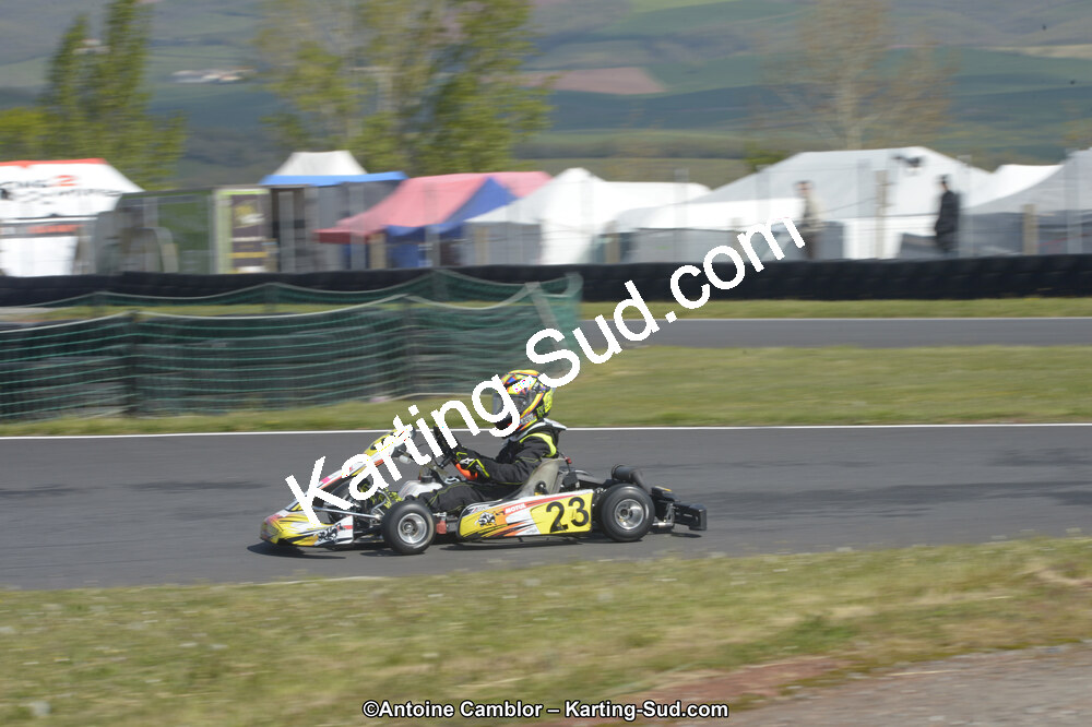 30/04 & 01/05/2016 : 3ème manche du Championnat du Sud 2016 à Belmont sur Rance (Photos Antoine Camblor) 2016 — karting