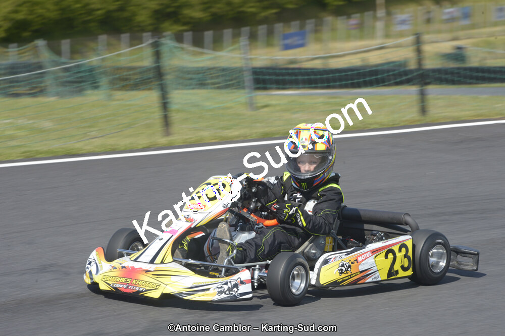 30/04 & 01/05/2016 : 3ème manche du Championnat du Sud 2016 à Belmont sur Rance (Photos Antoine Camblor) 2016 — karting