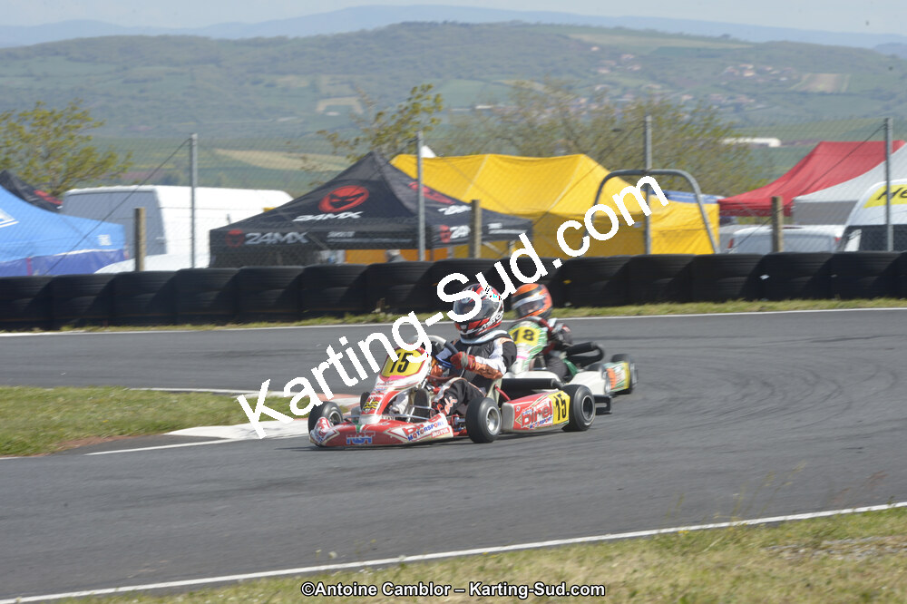 30/04 & 01/05/2016 : 3ème manche du Championnat du Sud 2016 à Belmont sur Rance (Photos Antoine Camblor) 2016 — karting