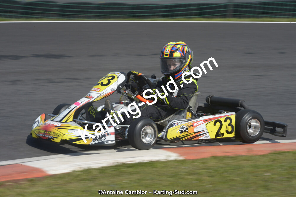 30/04 & 01/05/2016 : 3ème manche du Championnat du Sud 2016 à Belmont sur Rance (Photos Antoine Camblor) 2016 — karting