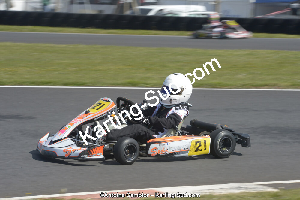 30/04 & 01/05/2016 : 3ème manche du Championnat du Sud 2016 à Belmont sur Rance (Photos Antoine Camblor) 2016 — karting