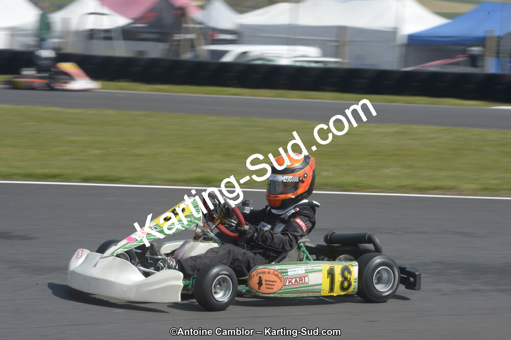 30/04 & 01/05/2016 : 3ème manche du Championnat du Sud 2016 à Belmont sur Rance (Photos Antoine Camblor) 2016 — karting