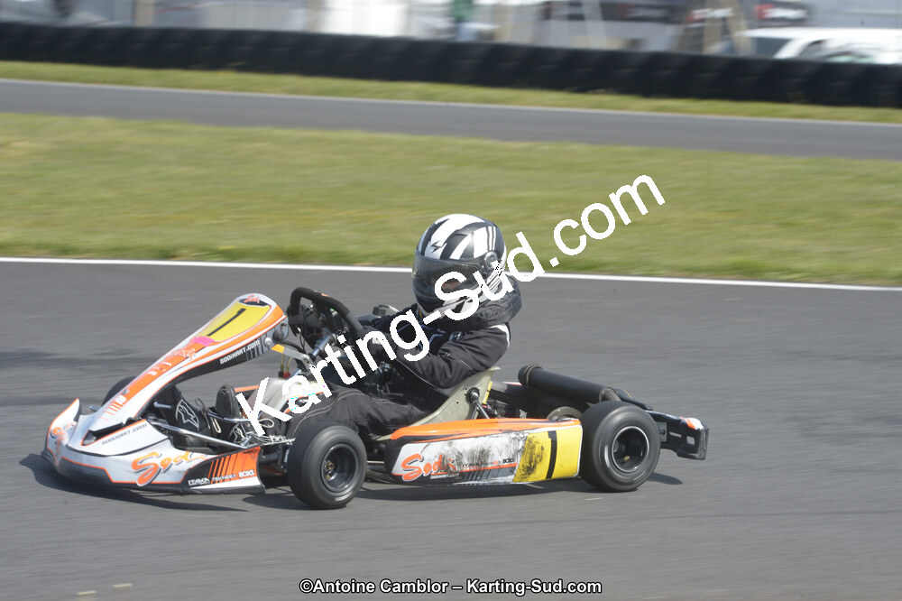 30/04 & 01/05/2016 : 3ème manche du Championnat du Sud 2016 à Belmont sur Rance (Photos Antoine Camblor) 2016 — karting