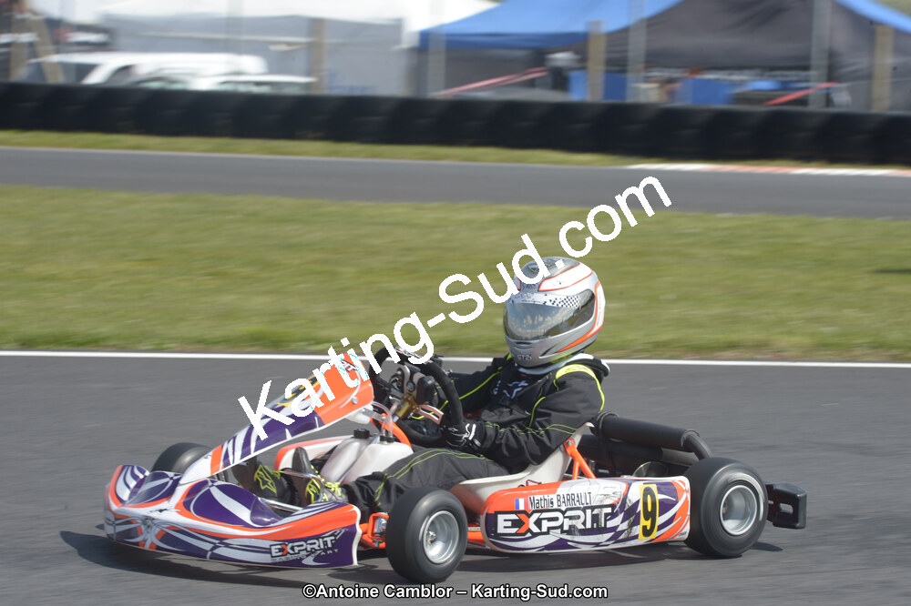 30/04 & 01/05/2016 : 3ème manche du Championnat du Sud 2016 à Belmont sur Rance (Photos Antoine Camblor) 2016 — karting