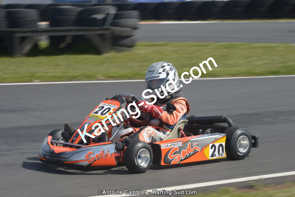 30/04 & 01/05/2016 : 3ème manche du Championnat du Sud 2016 à Belmont sur Rance (Photos Antoine Camblor) 2016 — karting