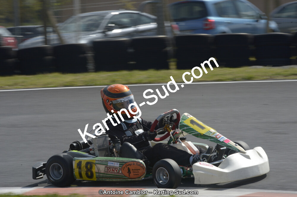 30/04 & 01/05/2016 : 3ème manche du Championnat du Sud 2016 à Belmont sur Rance (Photos Antoine Camblor) 2016 — karting