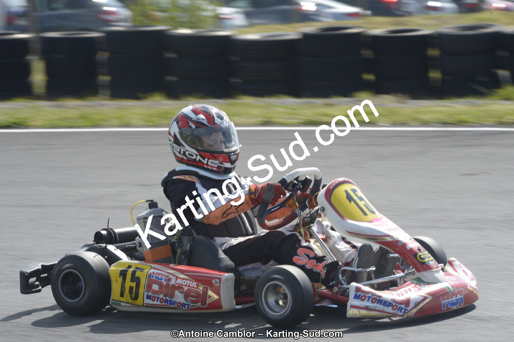 30/04 & 01/05/2016 : 3ème manche du Championnat du Sud 2016 à Belmont sur Rance (Photos Antoine Camblor) 2016 — karting