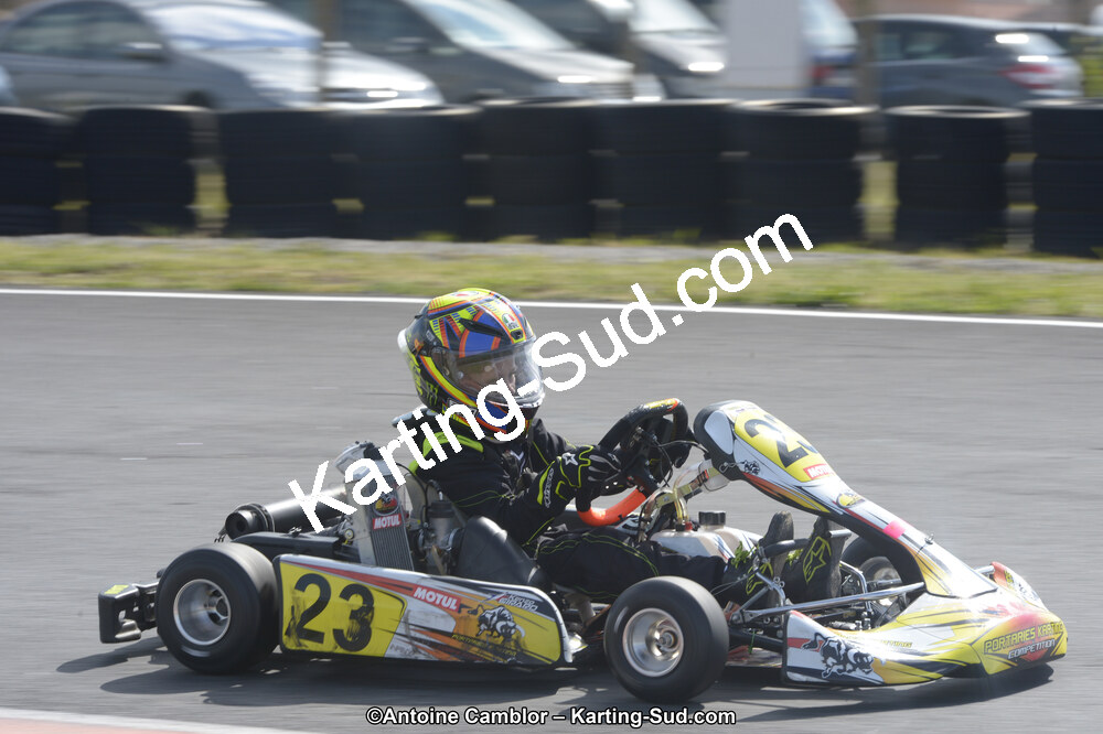 30/04 & 01/05/2016 : 3ème manche du Championnat du Sud 2016 à Belmont sur Rance (Photos Antoine Camblor) 2016 — karting
