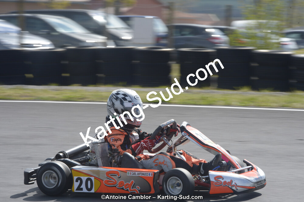 30/04 & 01/05/2016 : 3ème manche du Championnat du Sud 2016 à Belmont sur Rance (Photos Antoine Camblor) 2016 — karting