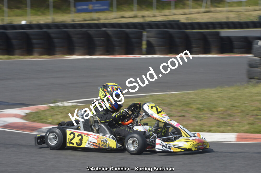 30/04 & 01/05/2016 : 3ème manche du Championnat du Sud 2016 à Belmont sur Rance (Photos Antoine Camblor) 2016 — karting