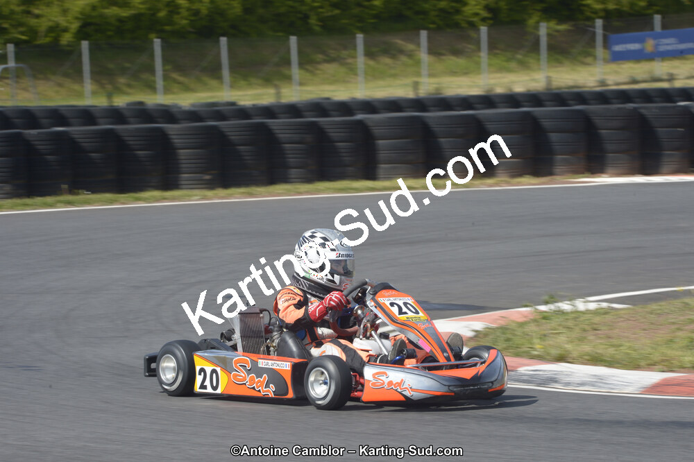 30/04 & 01/05/2016 : 3ème manche du Championnat du Sud 2016 à Belmont sur Rance (Photos Antoine Camblor) 2016 — karting