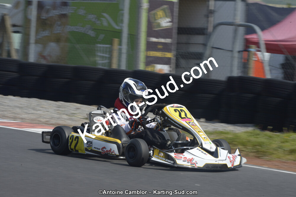 30/04 & 01/05/2016 : 3ème manche du Championnat du Sud 2016 à Belmont sur Rance (Photos Antoine Camblor) 2016 — karting