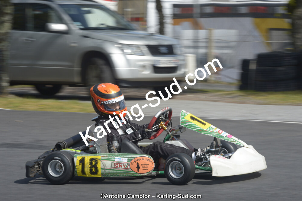 30/04 & 01/05/2016 : 3ème manche du Championnat du Sud 2016 à Belmont sur Rance (Photos Antoine Camblor) 2016 — karting