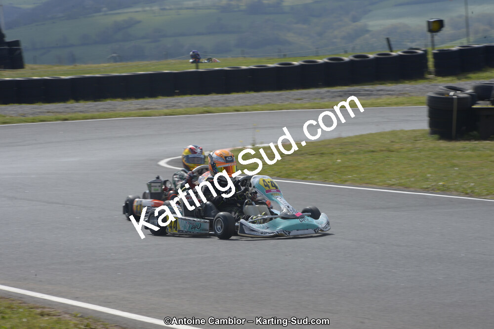 30/04 & 01/05/2016 : 3ème manche du Championnat du Sud 2016 à Belmont sur Rance (Photos Antoine Camblor) 2016 — karting