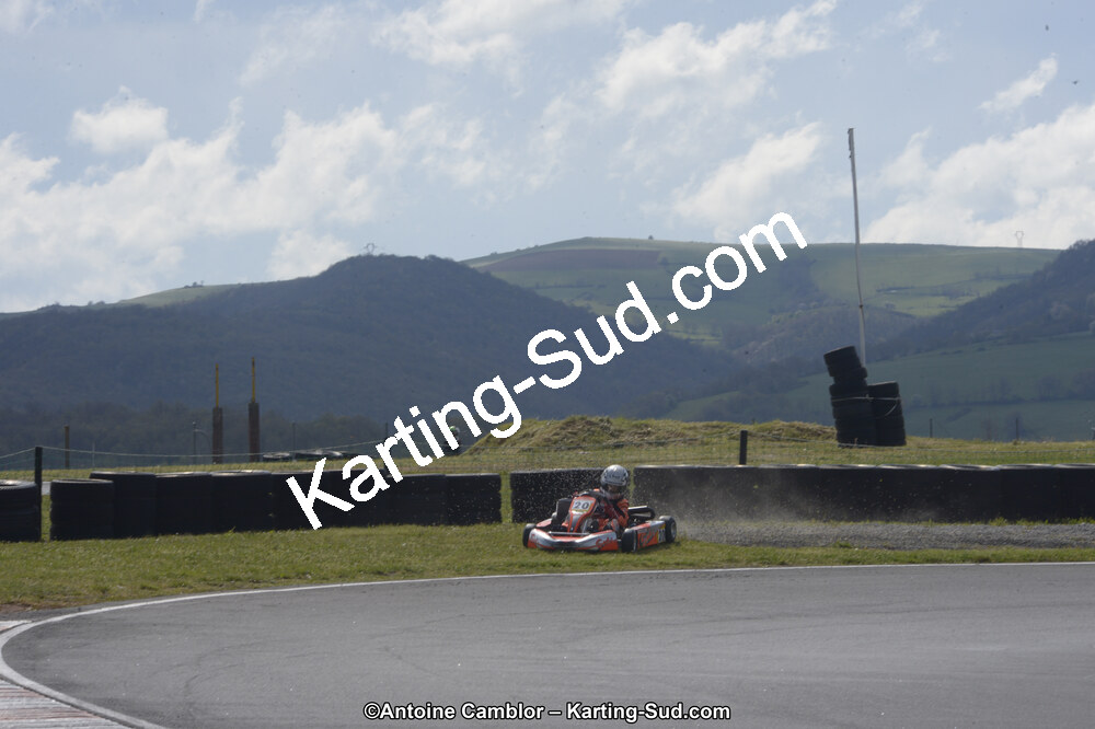 30/04 & 01/05/2016 : 3ème manche du Championnat du Sud 2016 à Belmont sur Rance (Photos Antoine Camblor) 2016 — karting