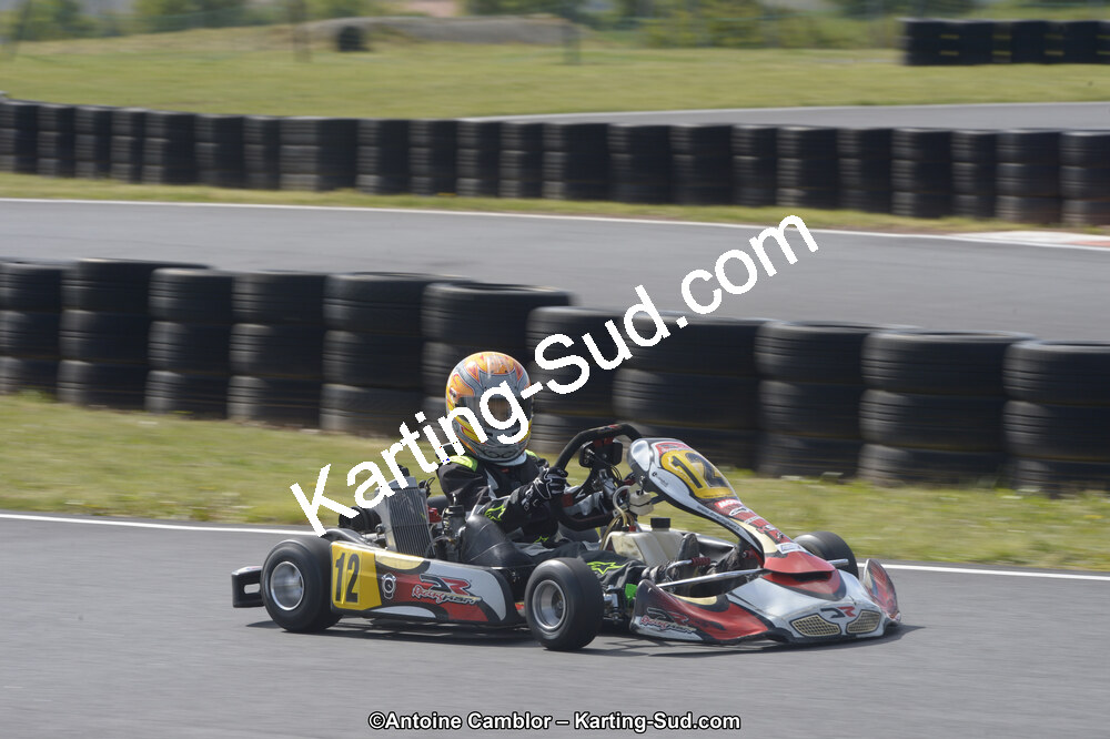 30/04 & 01/05/2016 : 3ème manche du Championnat du Sud 2016 à Belmont sur Rance (Photos Antoine Camblor) 2016 — karting