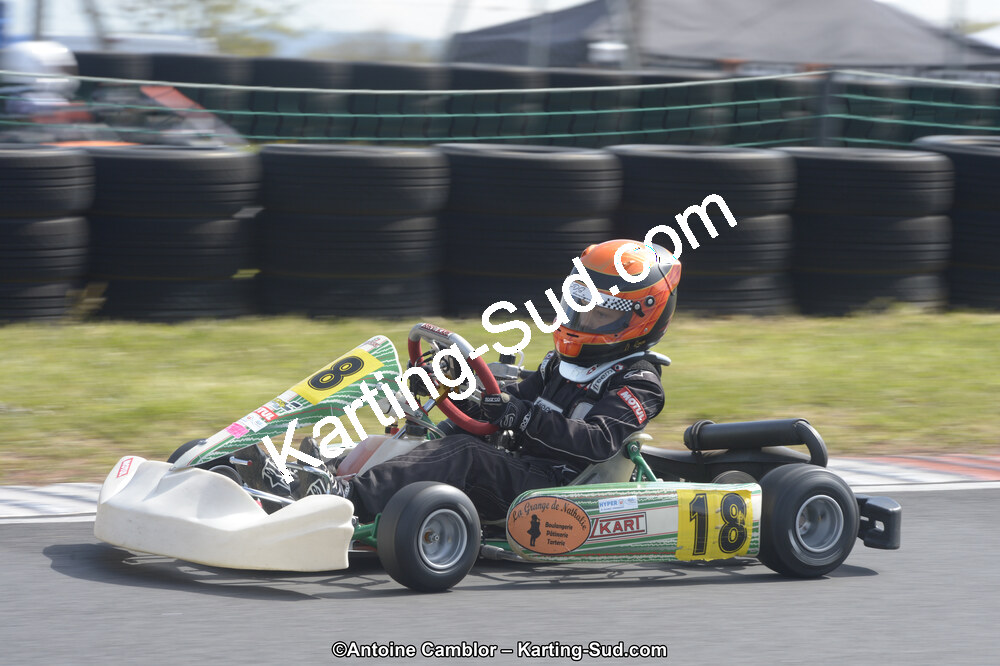 30/04 & 01/05/2016 : 3ème manche du Championnat du Sud 2016 à Belmont sur Rance (Photos Antoine Camblor) 2016 — karting